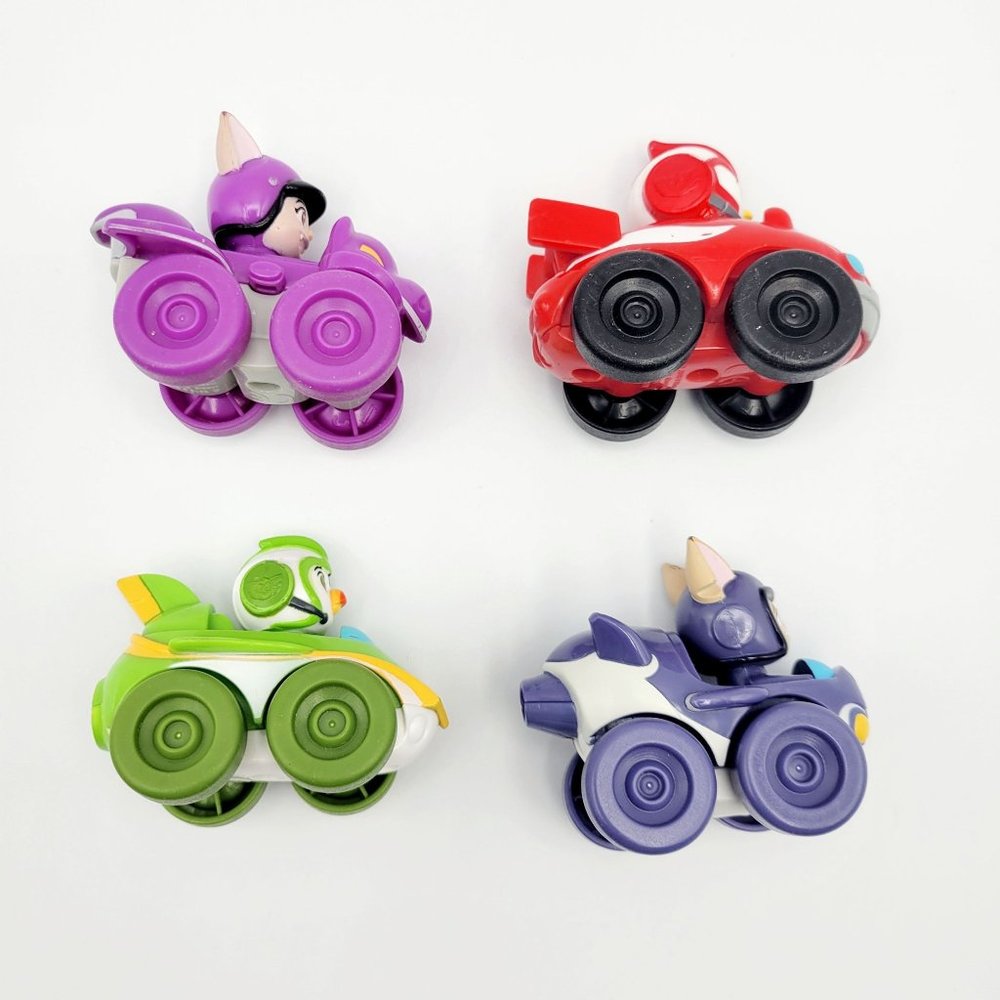 Hasbro 2018 Nick Jr. Top Wing Racers Lot of 4 Cars Brody Penny Rod Baddy - Picture 3 of 8